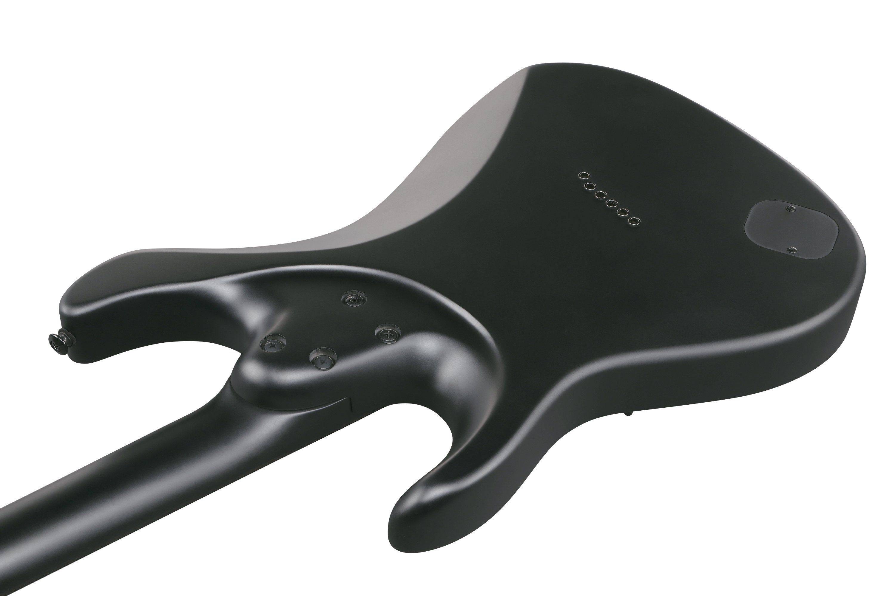 AZ41B1-BKF Iron Label AZ Black Flat E-Gitarre